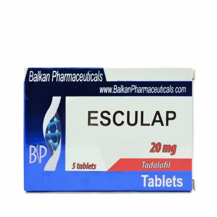 Esculap 20мг\таб - цена за 5 таблеток
