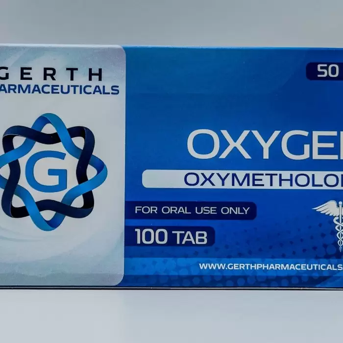 Oxyger Gerth 50mg/tab 100 таб.