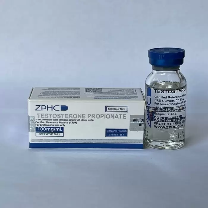 Testosterone Propionate ZPHC new 100мг\мл 10 мл