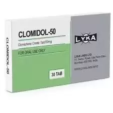Clomidol Lyka.info 50 мг/таб 30 таблеток