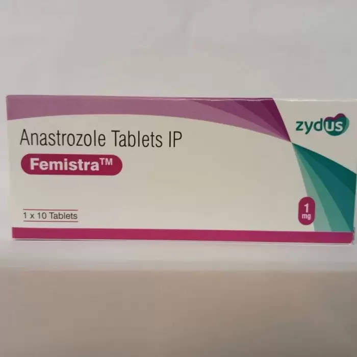 Anastrozole Femistra 1 мг/таб 10 таблеток