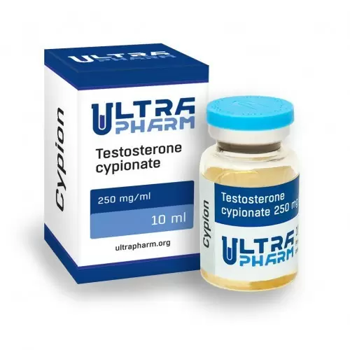 Ultra Testosterone cypionate 250mg/ml до 08.2025 - Цена за 10мл