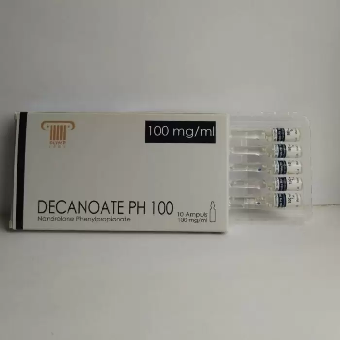 Decanoate PH OLYMP 10амп 100мг/мл до 08.2025