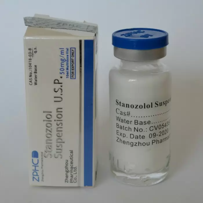 STANAZOLOL SUSPENSION (реплика) 50mg/ml - Цена за 10 мл