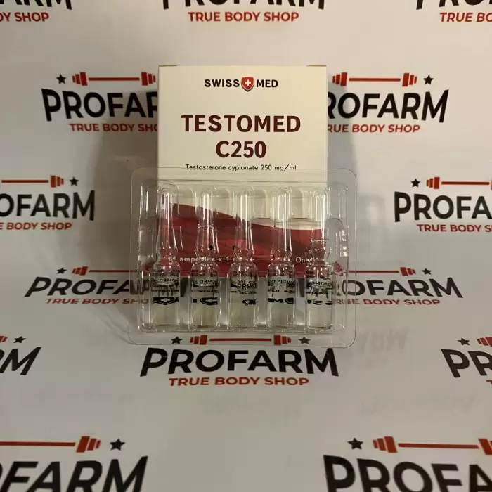 SWISS TESTOMED C 250mg/ml - ЦЕНА ЗА 10 АМПУЛ