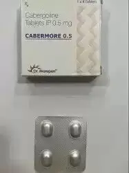 Cabermore 0.5 мг/таб 4 таблеток до 10.2026