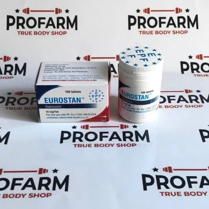 Станозолол EPF EUROSTAN 10MG/TAB - ЦЕНА ЗА 100 ТАБ