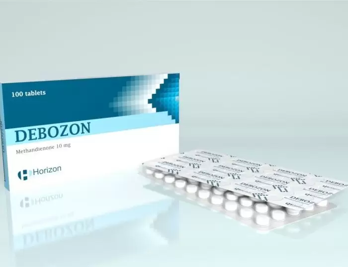 Метандростеолон Horizon Debozon 10mg/tab - цена за 100таб
