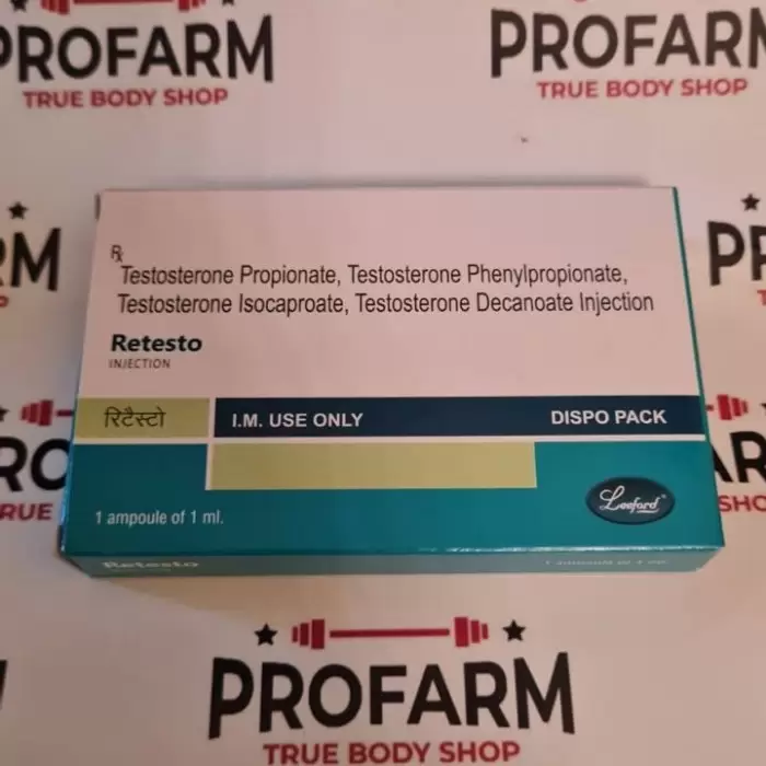 RETESTO 250мг ЦЕНА за 1МЛ