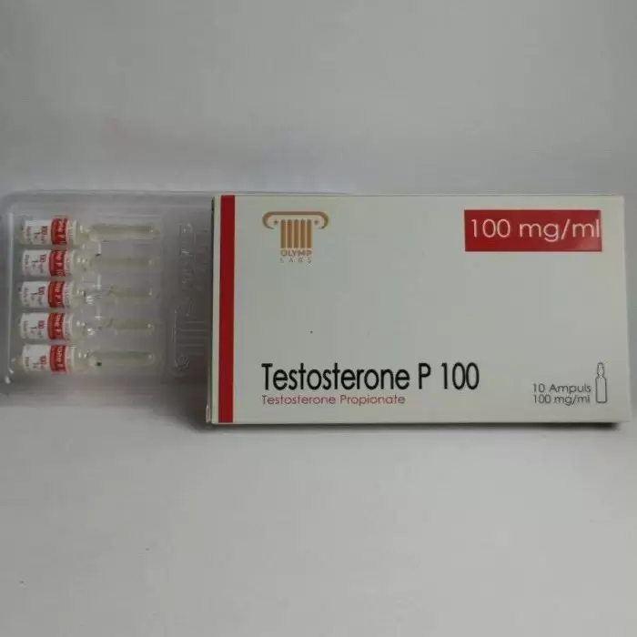 Testosterone P100 Olymp 10амп 100мг/мл до 08.2025