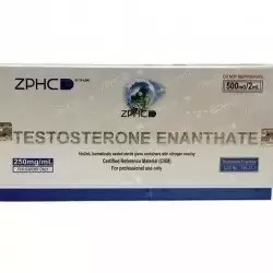 Testosterone Enanthate ZPHC NEW 500 мг/2 мл 10 ампул