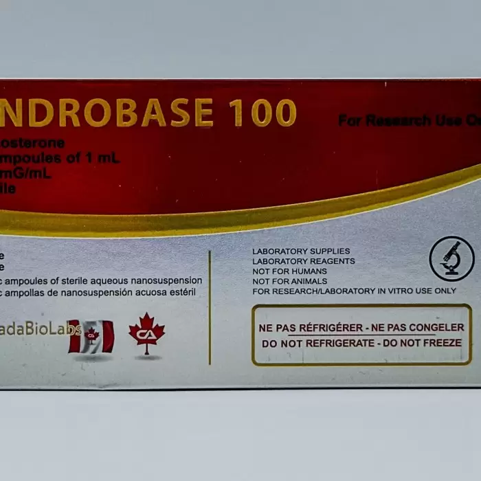Androbase CanadaBioLabs 100mg/ml 10 ампул