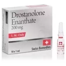 Drostanolone Enanthate Swiss Remedies (просрок ) 200мг/мл 10 ампул