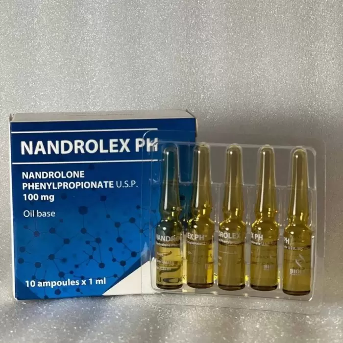 Nandrolex PH 100mg/ml - цена за 10 ампул BIOLEX