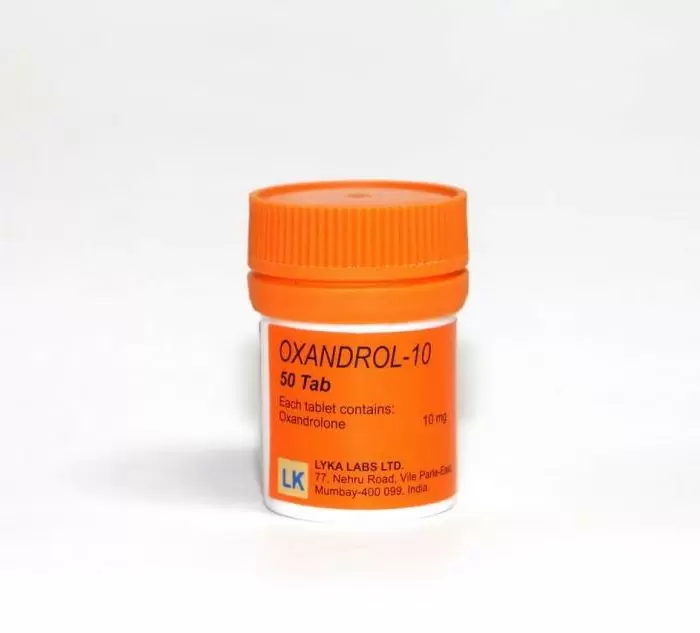 OXANDROL 10MG/TAB - Цена за 100 таблеток.