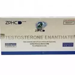 Testosterone Enanthate ZPHC NEW 400 мг/мл 10 ампул
