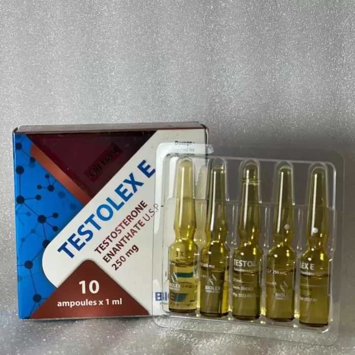 Testolex Enantate 250mg/ml - цена за 10 ампул