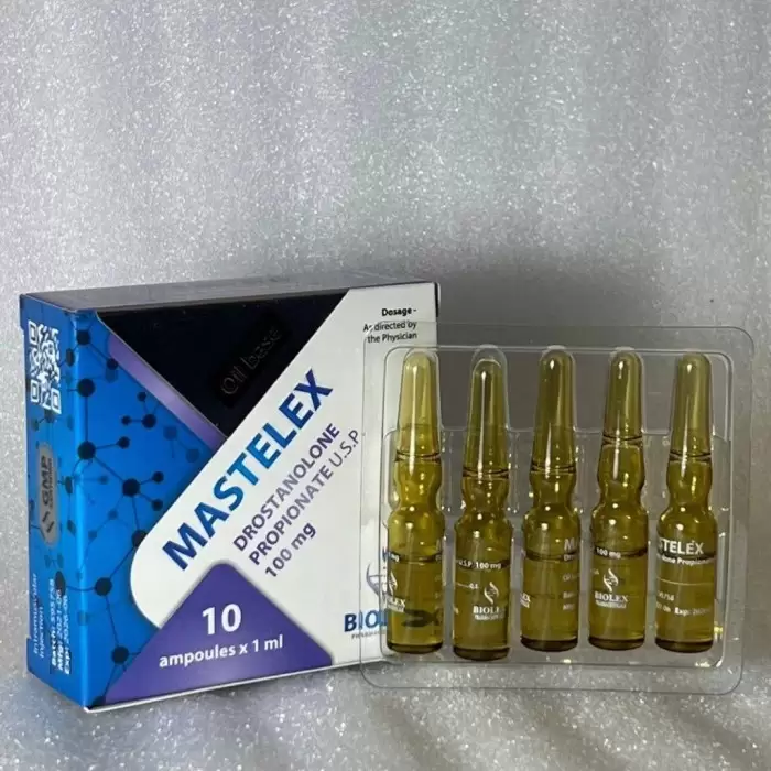 Drostanolone Propionate 100mg/ml - цена за 10 ампул BIOLEX