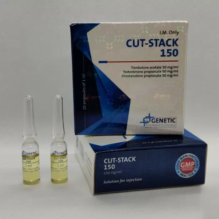 Cut-stack Genetic 150mg/ml - цена за 1 ампулу
