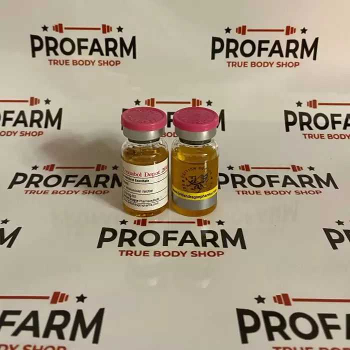 Трен Энантат BD Trenabol Depot 200mg/ml - цена за виалу 10мл. ОРИГИНАЛ