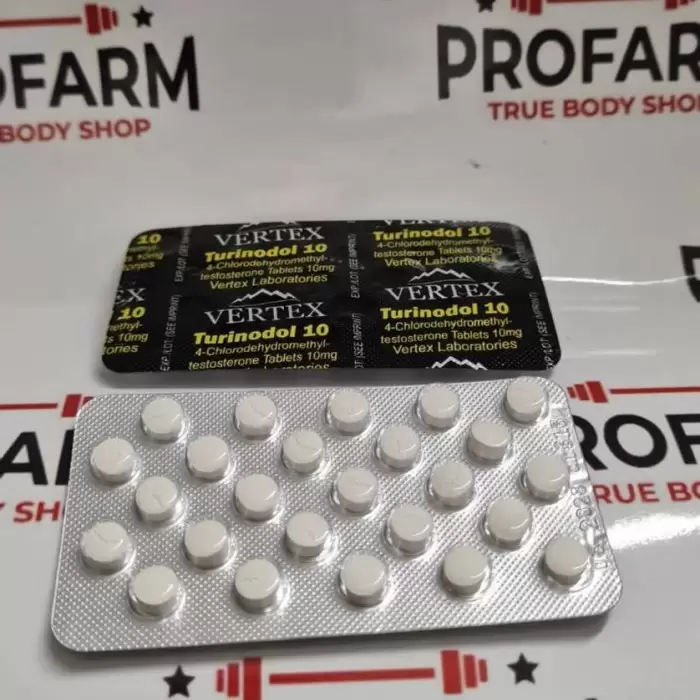Turinadol Vertex - цена за 100таб (10мг/таб)