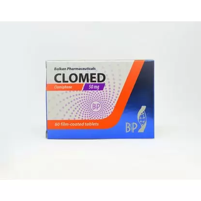 Clomed 50мг\таб - цена за 20 таб
