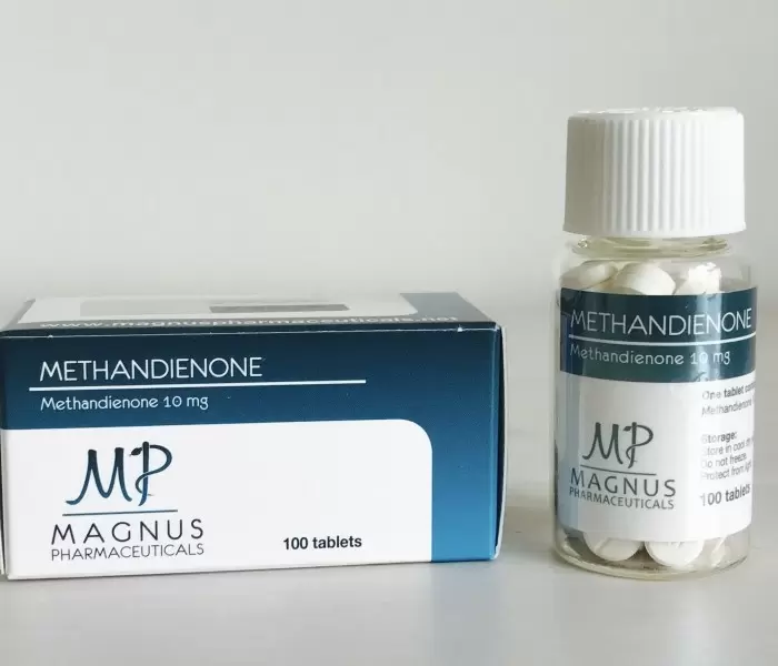 MAGNUS METHANDIENONE 10MG/TAB - ЦЕНА ЗА 100 ТАБ