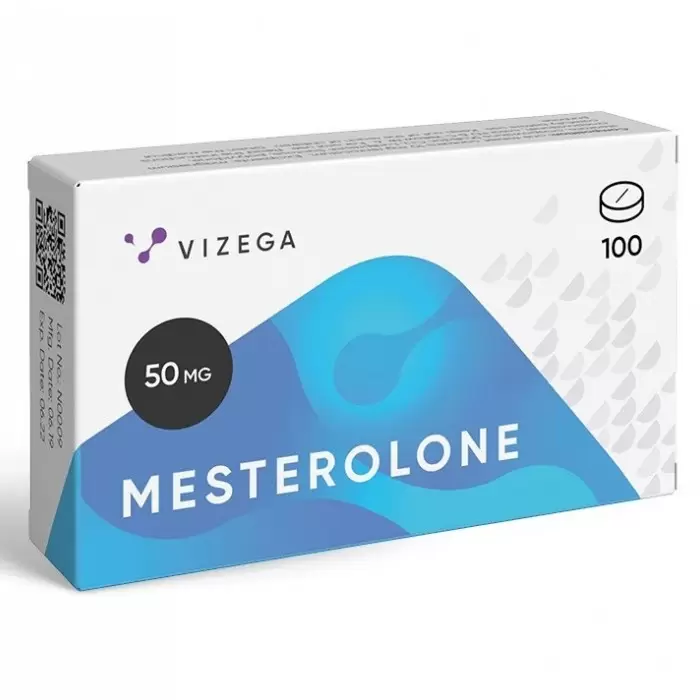Vizega MESTEROLONE 50мг\таб 25 таб