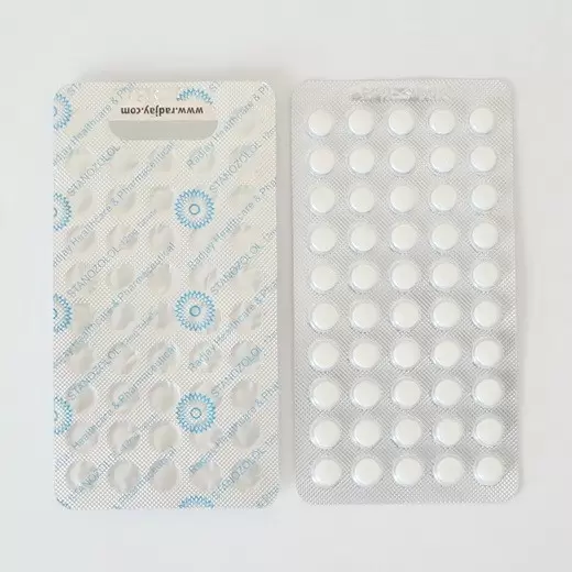 Stanozolol 12мг\таб - цена за 100 таб