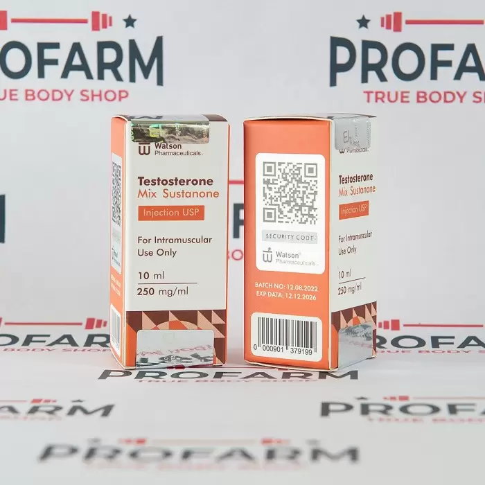 Watsan New Testosterone mix Sustanone 250mg/ml 10МЛ