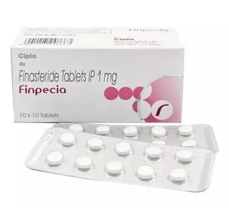 FINASTERIDE TAB IP 1MG\TAB 10 ТАБ (ПРОТИВ ВЫПАДЕНИЯ ВОЛОС НА КУРСЕ)