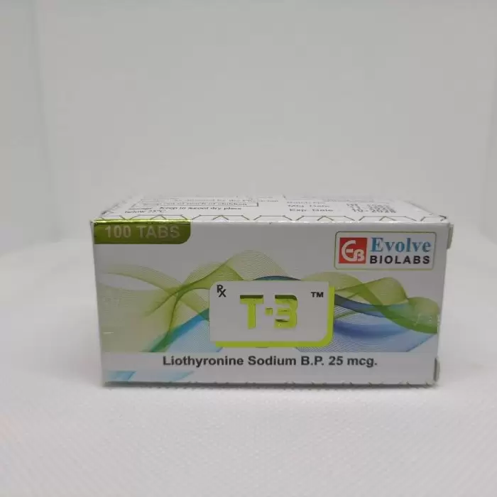 Liothyronine sodium T3 25 мкг/таб 10 таблеток