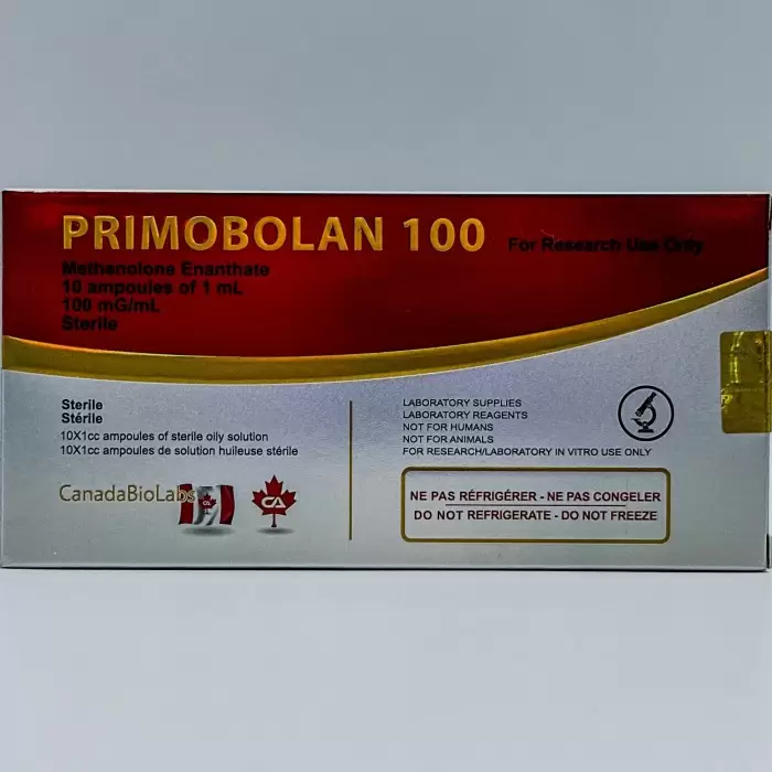 CanadaBioLabs PRIMOBOL 100MG\ML 10 АМПУЛ