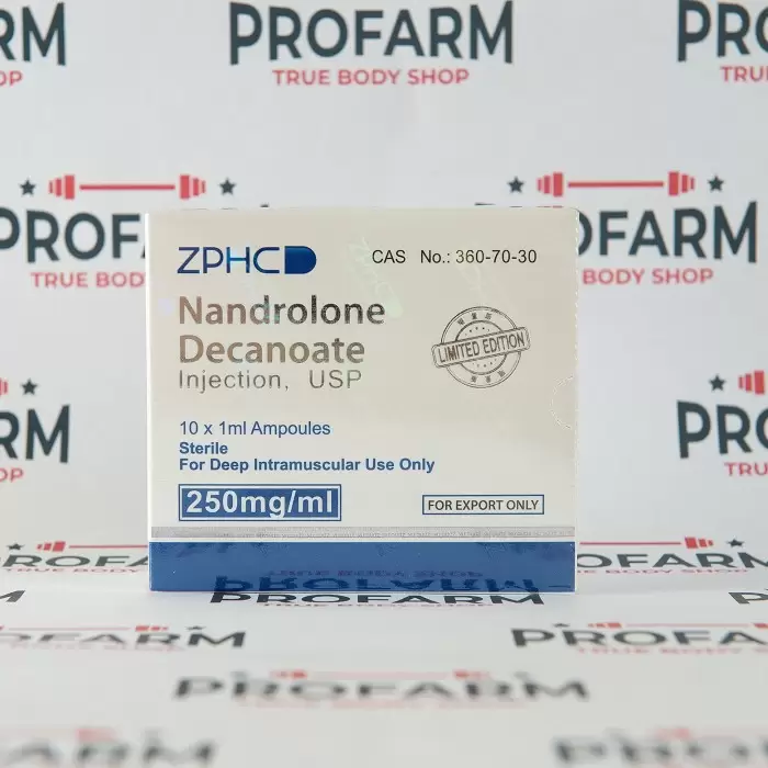 Nandrolone Decnoate 250mg/ml реплика  10 ампул по 1мл