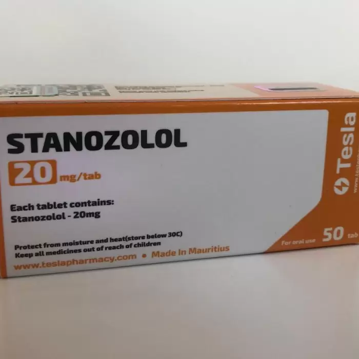 STANOZOLOL 20MG/TAB - ЦЕНА ЗА 50ТАБ