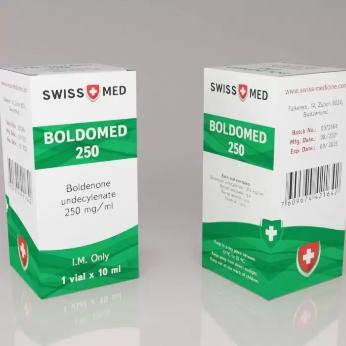Swiss Boldomed 10мл 250мг/мл
