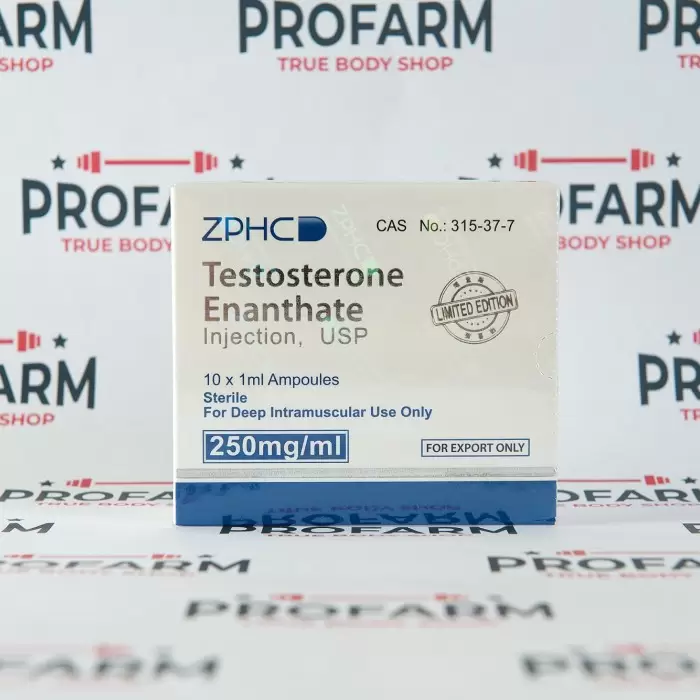 Testosterone Enanthate ZPHC 250mg/ml 10 ампул