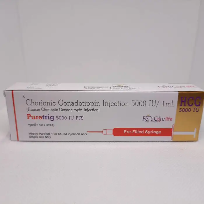 PURETRIG Gonadotropin Injection 5000IU/шприц 1 мл до 10/2026