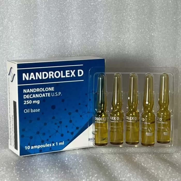 Nandrolex Decanoate 250mg/ml - цена за 10 ампул BIOLEX