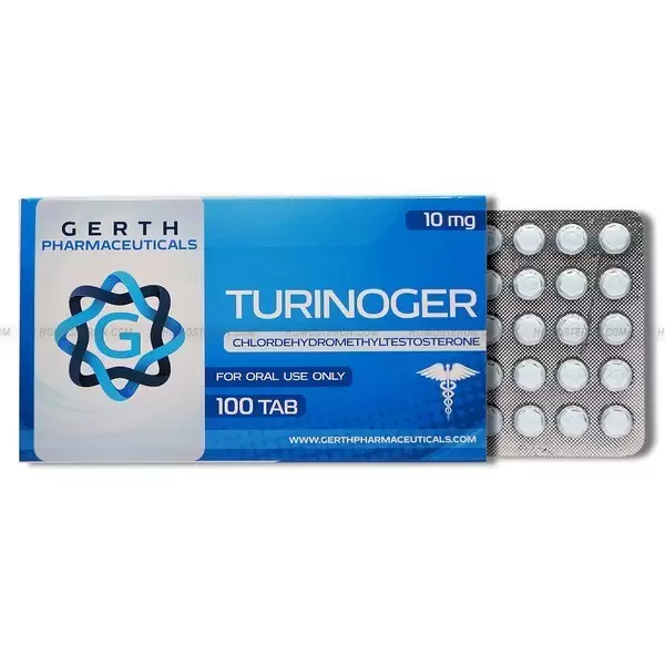 Turinoger Gerth 10mg/tab 100таб
