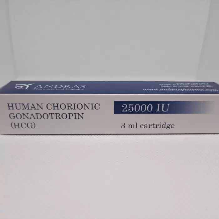 HCG Andras 3 мл/25000 iu