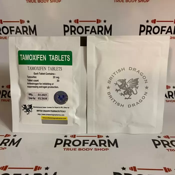 тамоксифен BD Tamoxifen 20мг\таб - цена за 30таб. ОРИГИНАЛ