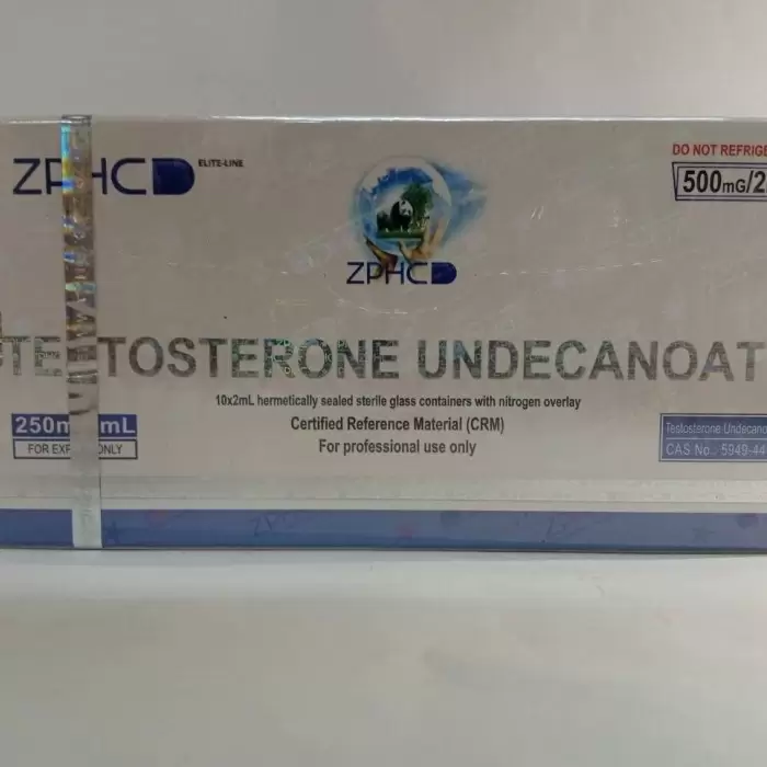 Testosterone Undecanoate 500 мг/2 мл 10 ампул