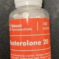 Mesterolone Watson new 20 мг/таб 100 таблеток