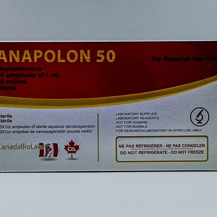 Anapolon CanadaBioLabs 50mg/ml 10 ампул