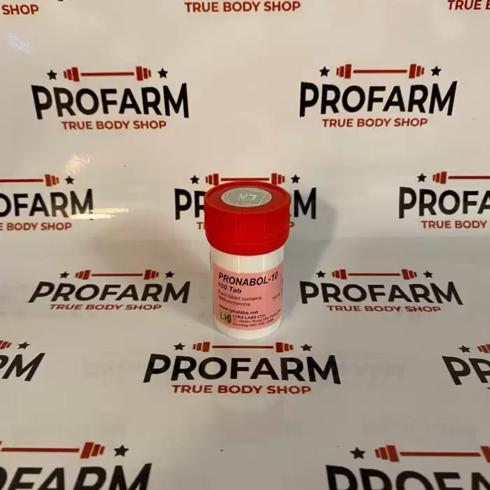 Pronabol Lyka Labs - 10мг\таб - цена за 100таб.