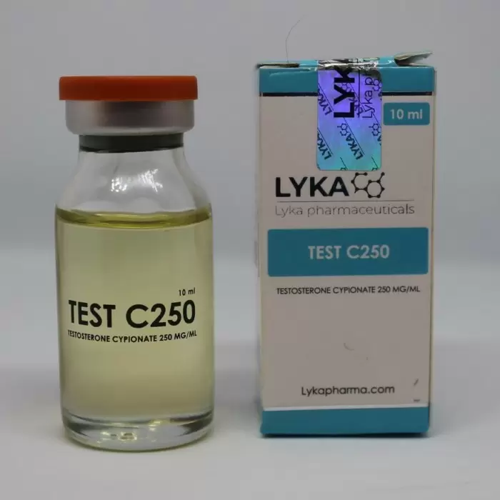 LYKA TEST C250  до 08.2025 250MG/ML - ЦЕНА ЗА 10МЛ