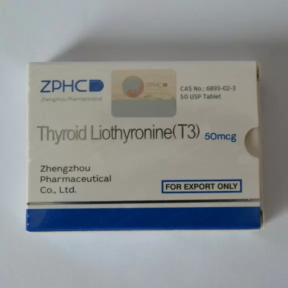 Thyroid Liothyronine (T3) 50mcg/tab - цена за 25 таблеток.