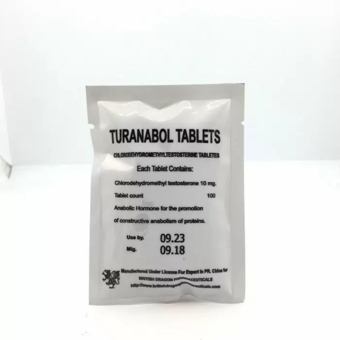 TURANABOL TABLETS 10MG/TAB - цена за 100 таб