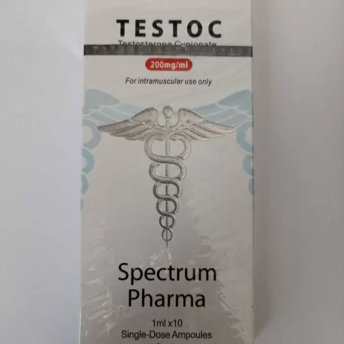Testo C Spectrum 10 ампул 200мг/мл